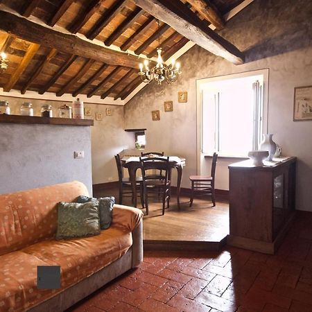 Domus Ghibellinae- Fonte Di San Benedetto Apartment กอร์โตนา ภายนอก รูปภาพ