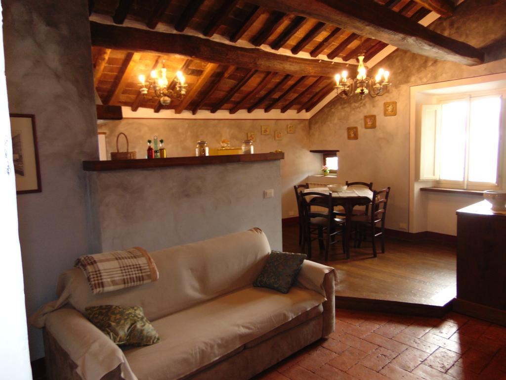 Domus Ghibellinae- Fonte Di San Benedetto Apartment กอร์โตนา ห้อง รูปภาพ