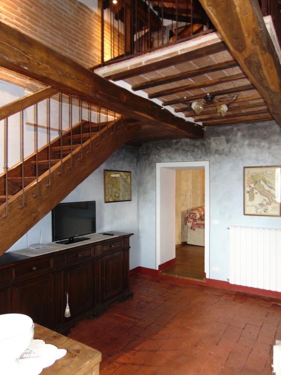 Domus Ghibellinae- Fonte Di San Benedetto Apartment กอร์โตนา ห้อง รูปภาพ