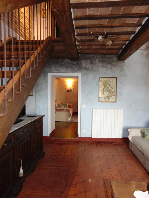 Domus Ghibellinae- Fonte Di San Benedetto Apartment กอร์โตนา ห้อง รูปภาพ