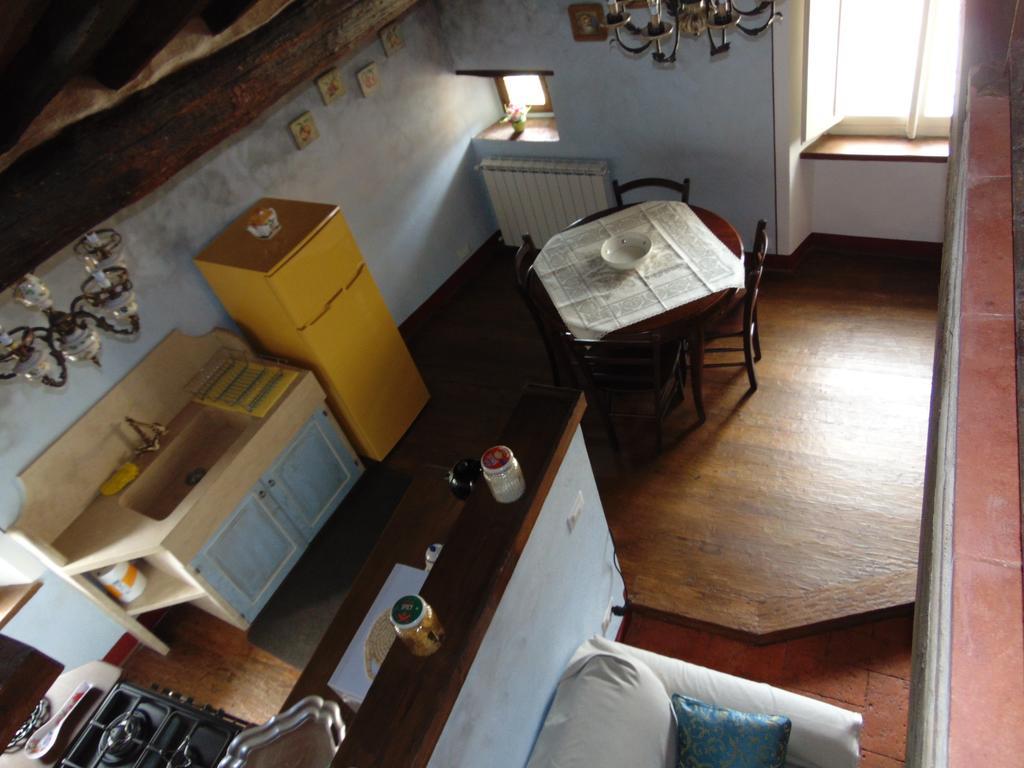Domus Ghibellinae- Fonte Di San Benedetto Apartment กอร์โตนา ห้อง รูปภาพ