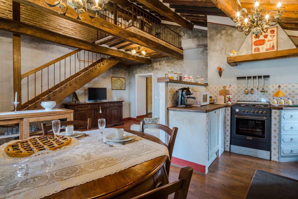 Domus Ghibellinae- Fonte Di San Benedetto Apartment กอร์โตนา ภายนอก รูปภาพ