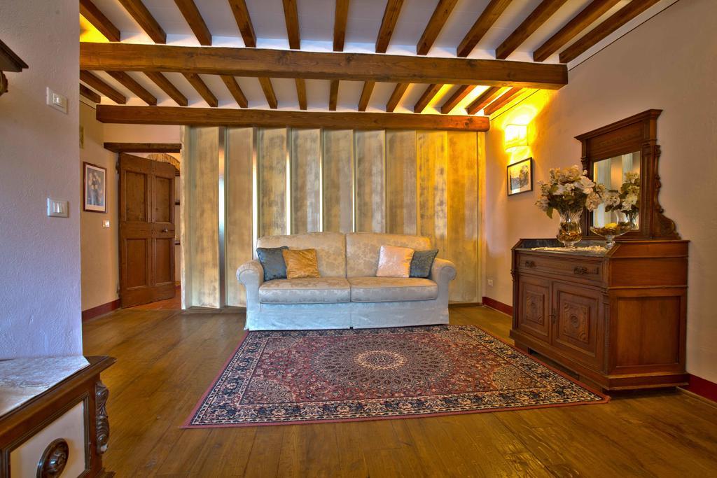 Domus Ghibellinae- Fonte Di San Benedetto Apartment กอร์โตนา ภายนอก รูปภาพ