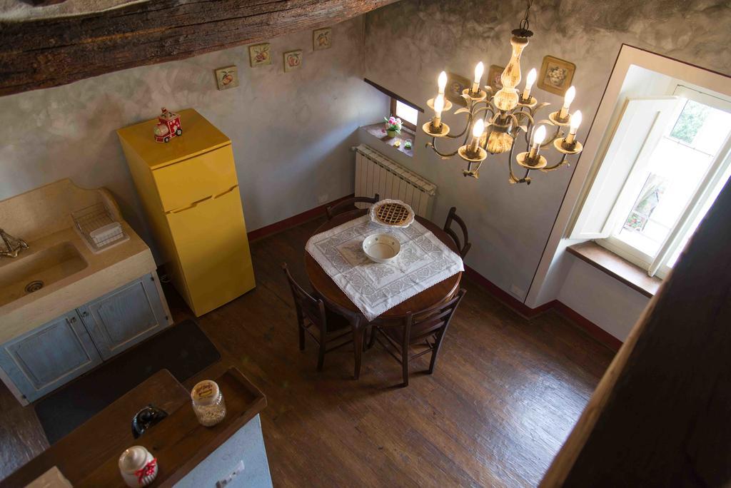 Domus Ghibellinae- Fonte Di San Benedetto Apartment กอร์โตนา ภายนอก รูปภาพ