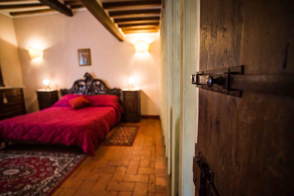 Domus Ghibellinae- Fonte Di San Benedetto Apartment กอร์โตนา ภายนอก รูปภาพ