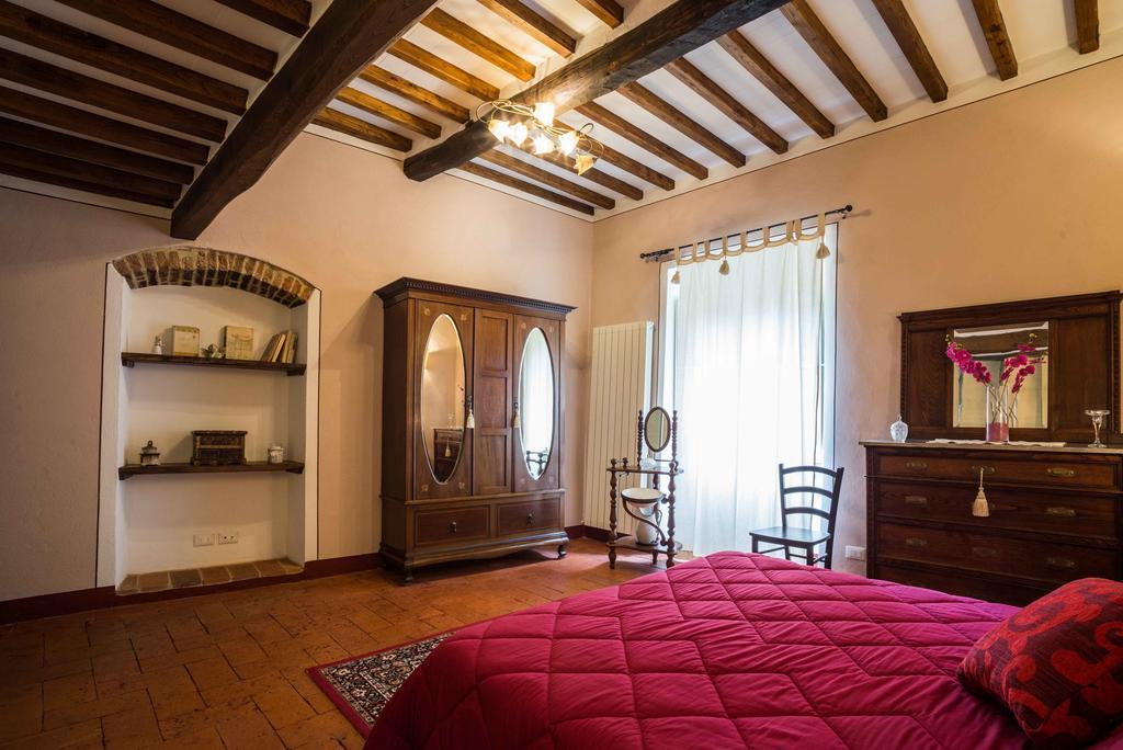 Domus Ghibellinae- Fonte Di San Benedetto Apartment กอร์โตนา ภายนอก รูปภาพ