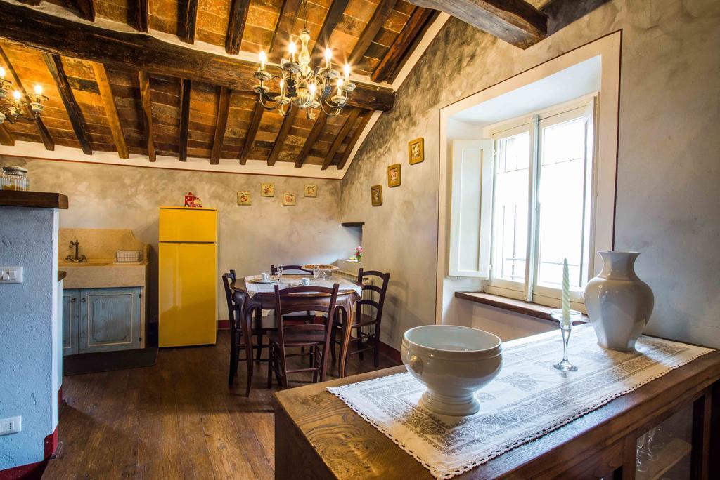 Domus Ghibellinae- Fonte Di San Benedetto Apartment กอร์โตนา ภายนอก รูปภาพ