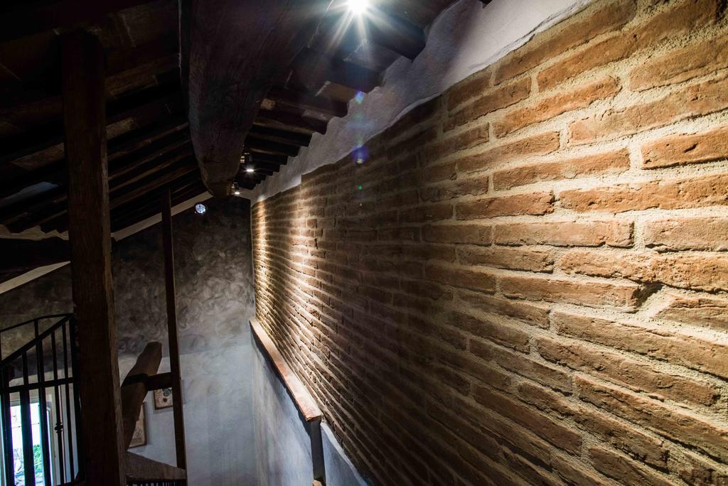 Domus Ghibellinae- Fonte Di San Benedetto Apartment กอร์โตนา ภายนอก รูปภาพ