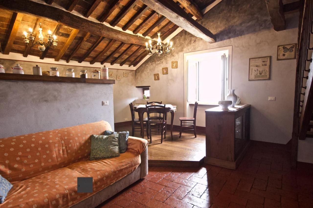 Domus Ghibellinae- Fonte Di San Benedetto Apartment กอร์โตนา ภายนอก รูปภาพ