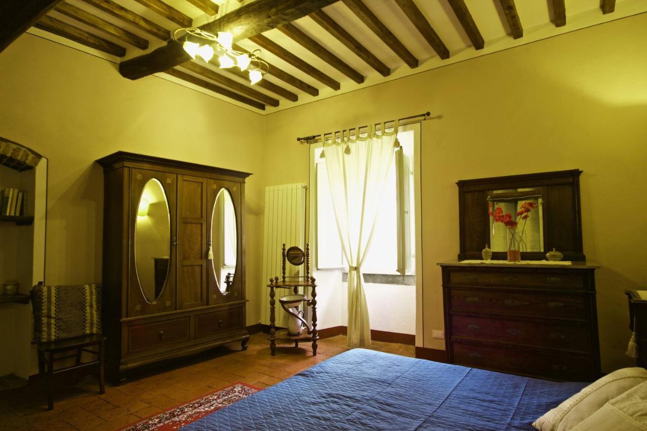 Domus Ghibellinae- Fonte Di San Benedetto Apartment กอร์โตนา ภายนอก รูปภาพ